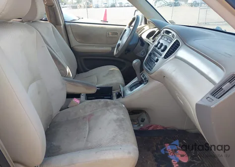 2006 Toyota Highlander Sport V6/V6 from USA, damaged, VIN JTEGP21A660093592